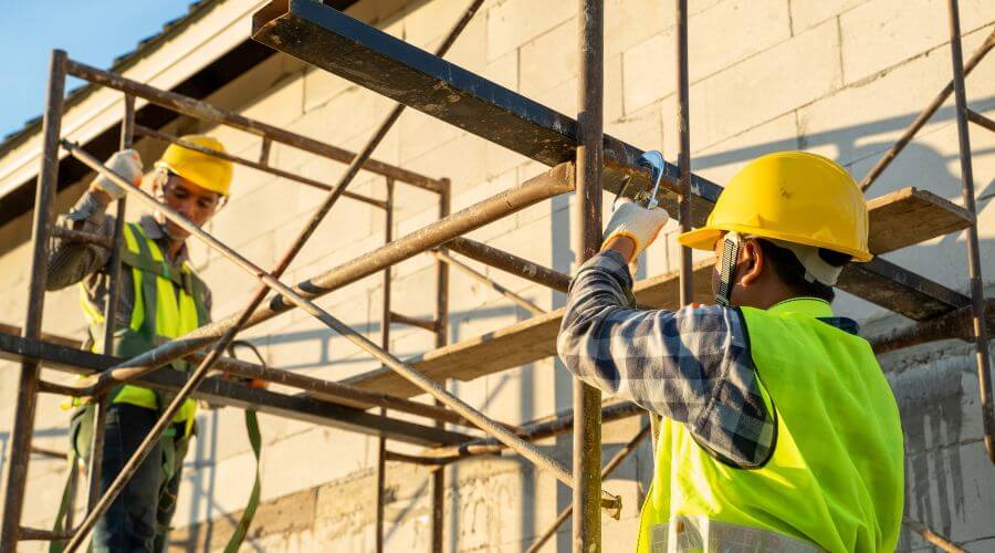 Professional gutter cleaning in Glenford, OH